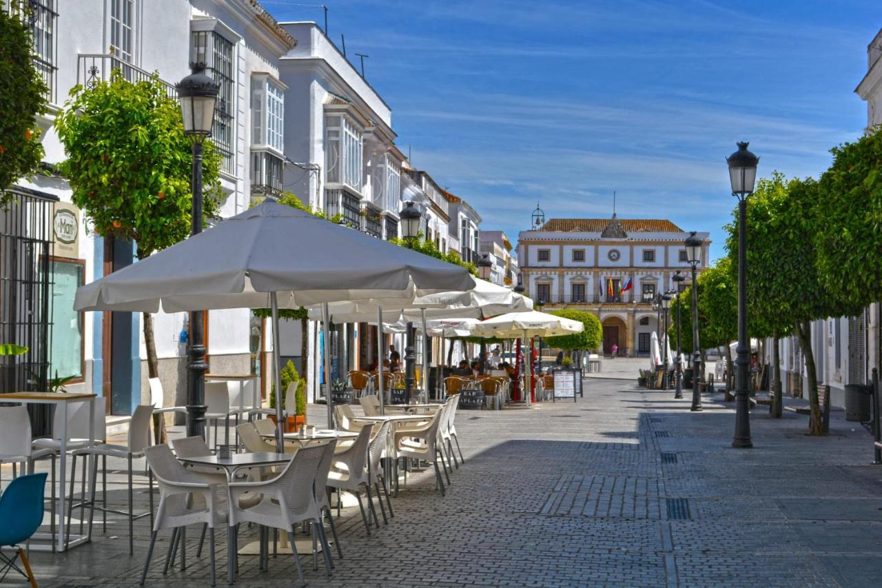 מדינה סידוניה Alojamientos Plaza De Espana מראה חיצוני תמונה
